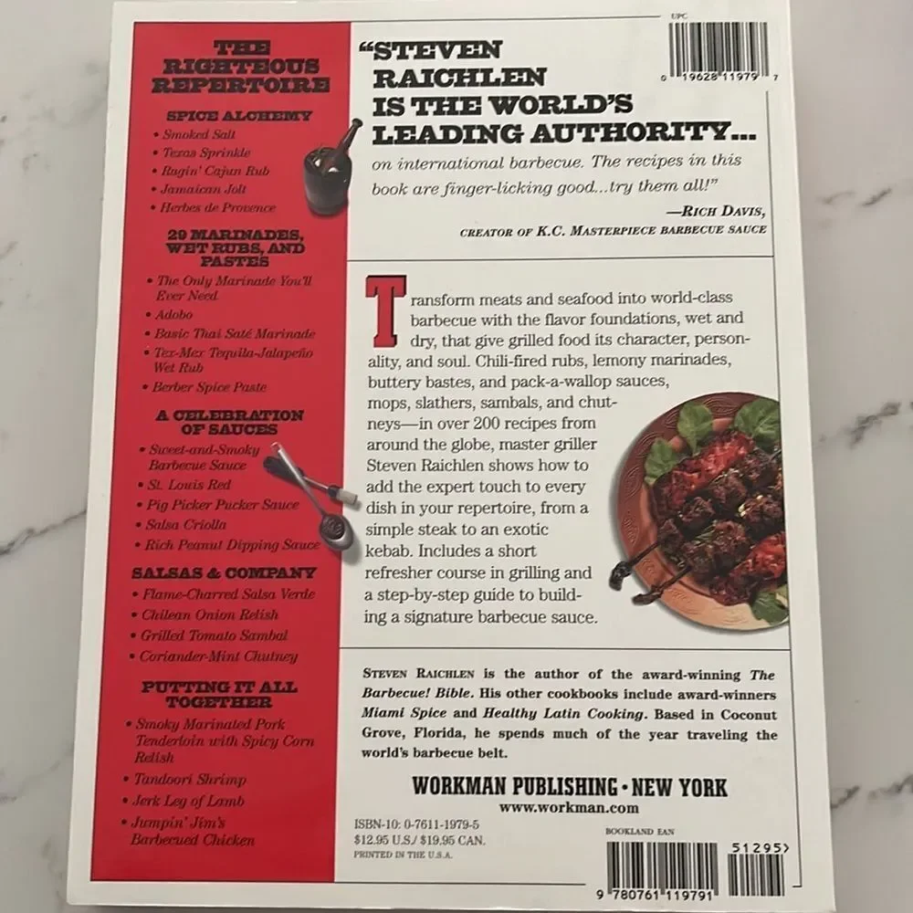 Barbecue Bundle Cook Books (3)